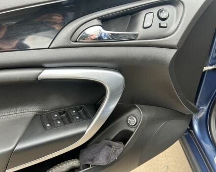 Синий Опель Инсигния, объемом двигателя 2 л и пробегом 223 тыс. км за 11067 $, фото 6 на Automoto.ua