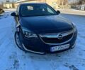 Синий Опель Инсигния, объемом двигателя 2 л и пробегом 245 тыс. км за 9500 $, фото 2 на Automoto.ua