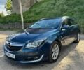 Синий Опель Инсигния, объемом двигателя 1.6 л и пробегом 212 тыс. км за 8999 $, фото 2 на Automoto.ua