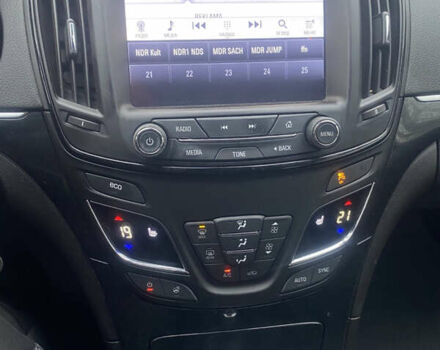 Синий Опель Инсигния, объемом двигателя 1.6 л и пробегом 210 тыс. км за 11500 $, фото 6 на Automoto.ua