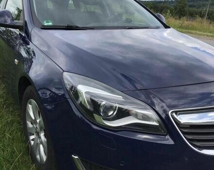 Синий Опель Инсигния, объемом двигателя 0 л и пробегом 245 тыс. км за 11500 $, фото 3 на Automoto.ua