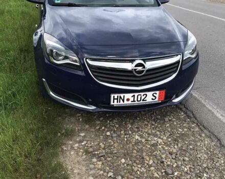 Синий Опель Инсигния, объемом двигателя 0 л и пробегом 245 тыс. км за 11500 $, фото 2 на Automoto.ua