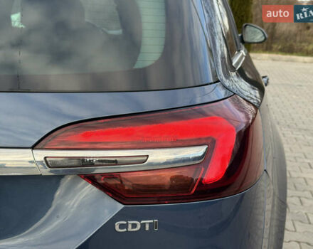 Синій Опель Інсігнія, об'ємом двигуна 1.6 л та пробігом 163 тис. км за 10700 $, фото 14 на Automoto.ua