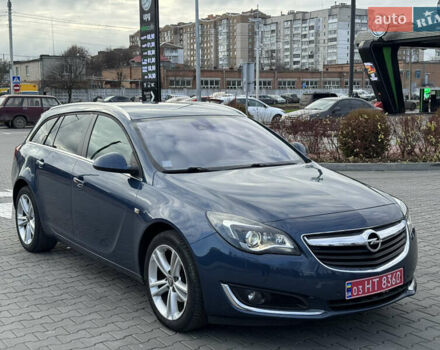 Синій Опель Інсігнія, об'ємом двигуна 1.6 л та пробігом 163 тис. км за 10700 $, фото 10 на Automoto.ua
