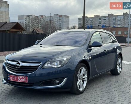 Синій Опель Інсігнія, об'ємом двигуна 1.6 л та пробігом 163 тис. км за 10700 $, фото 2 на Automoto.ua