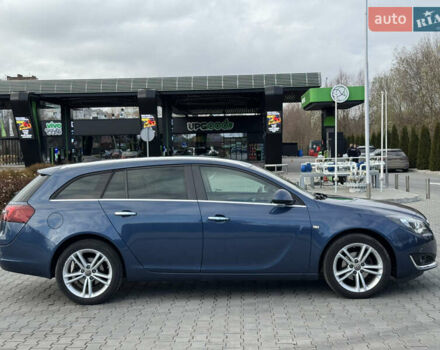 Синій Опель Інсігнія, об'ємом двигуна 1.6 л та пробігом 163 тис. км за 10700 $, фото 8 на Automoto.ua