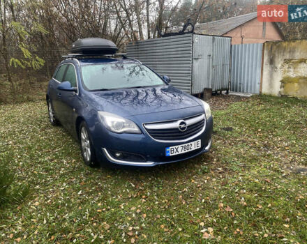 Синій Опель Інсігнія, об'ємом двигуна 1.6 л та пробігом 210 тис. км за 10500 $, фото 1 на Automoto.ua