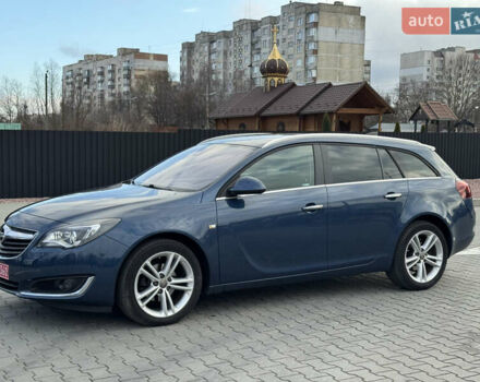 Синій Опель Інсігнія, об'ємом двигуна 1.6 л та пробігом 163 тис. км за 10700 $, фото 3 на Automoto.ua