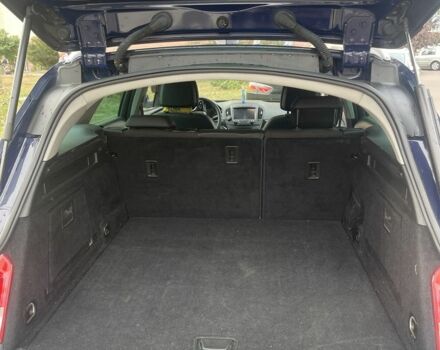 Синий Опель Инсигния, объемом двигателя 1.6 л и пробегом 260 тыс. км за 13000 $, фото 5 на Automoto.ua