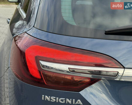 Синій Опель Інсігнія, об'ємом двигуна 1.6 л та пробігом 163 тис. км за 10700 $, фото 15 на Automoto.ua