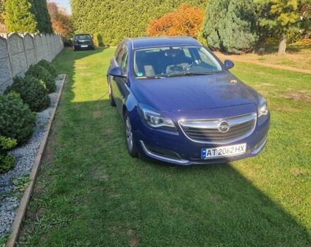 Синій Опель Інсігнія, об'ємом двигуна 1.96 л та пробігом 240 тис. км за 12856 $, фото 1 на Automoto.ua