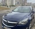 Синий Опель Инсигния, объемом двигателя 1.6 л и пробегом 260 тыс. км за 13000 $, фото 1 на Automoto.ua