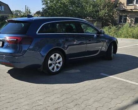 Синий Опель Инсигния, объемом двигателя 1.96 л и пробегом 95 тыс. км за 14000 $, фото 12 на Automoto.ua