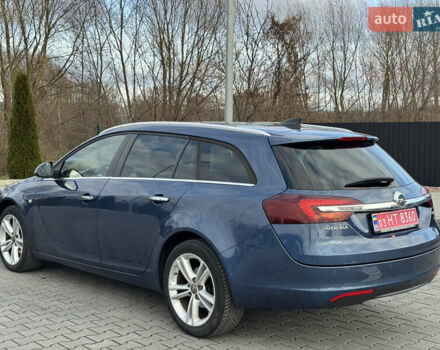 Синій Опель Інсігнія, об'ємом двигуна 1.6 л та пробігом 163 тис. км за 10700 $, фото 5 на Automoto.ua