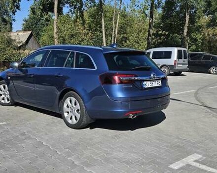 Синий Опель Инсигния, объемом двигателя 1.96 л и пробегом 95 тыс. км за 14000 $, фото 7 на Automoto.ua