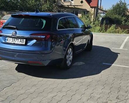 Синий Опель Инсигния, объемом двигателя 1.96 л и пробегом 95 тыс. км за 14000 $, фото 11 на Automoto.ua