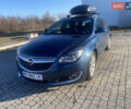 Синий Опель Инсигния, объемом двигателя 1.6 л и пробегом 211 тыс. км за 9500 $, фото 1 на Automoto.ua