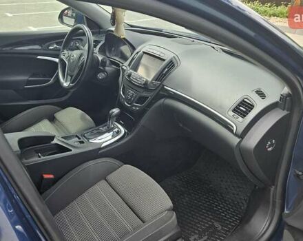 Синий Опель Инсигния, объемом двигателя 1.96 л и пробегом 95 тыс. км за 14000 $, фото 27 на Automoto.ua