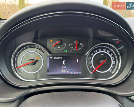 Синій Опель Інсігнія, об'ємом двигуна 1.6 л та пробігом 163 тис. км за 10700 $, фото 28 на Automoto.ua