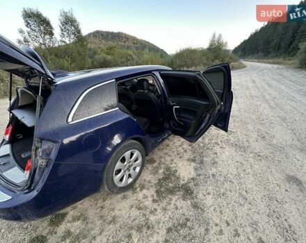 Синій Опель Інсігнія, об'ємом двигуна 1.6 л та пробігом 230 тис. км за 9200 $, фото 7 на Automoto.ua