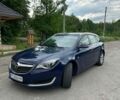 Синій Опель Інсігнія, об'ємом двигуна 2 л та пробігом 245 тис. км за 8700 $, фото 1 на Automoto.ua