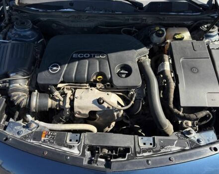 Синий Опель Инсигния, объемом двигателя 1.6 л и пробегом 197 тыс. км за 12000 $, фото 13 на Automoto.ua