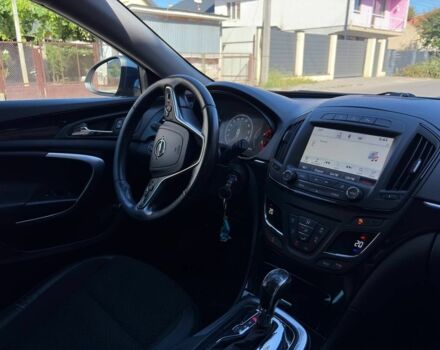 Синий Опель Инсигния, объемом двигателя 1.6 л и пробегом 197 тыс. км за 12000 $, фото 11 на Automoto.ua