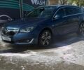 Синий Опель Инсигния, объемом двигателя 1.6 л и пробегом 197 тыс. км за 12000 $, фото 1 на Automoto.ua