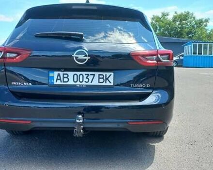 Синий Опель Инсигния, объемом двигателя 1.6 л и пробегом 190 тыс. км за 13500 $, фото 3 на Automoto.ua