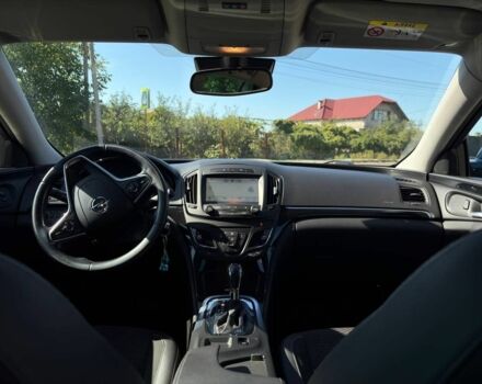 Синий Опель Инсигния, объемом двигателя 1.6 л и пробегом 197 тыс. км за 12000 $, фото 7 на Automoto.ua