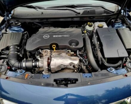 Синий Опель Инсигния, объемом двигателя 2 л и пробегом 81 тыс. км за 6500 $, фото 14 на Automoto.ua