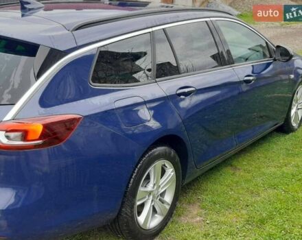 Синий Опель Инсигния, объемом двигателя 1.96 л и пробегом 230 тыс. км за 13500 $, фото 2 на Automoto.ua