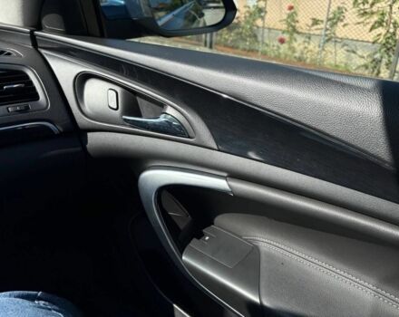 Синий Опель Инсигния, объемом двигателя 1.6 л и пробегом 197 тыс. км за 12000 $, фото 10 на Automoto.ua