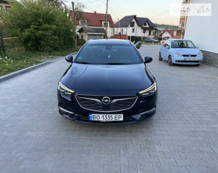 Синій Опель Інсігнія, об'ємом двигуна 1.96 л та пробігом 165 тис. км за 17650 $, фото 9 на Automoto.ua