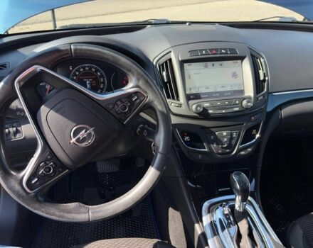 Синий Опель Инсигния, объемом двигателя 1.6 л и пробегом 197 тыс. км за 12000 $, фото 8 на Automoto.ua