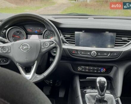 Синий Опель Инсигния, объемом двигателя 1.96 л и пробегом 230 тыс. км за 13500 $, фото 3 на Automoto.ua