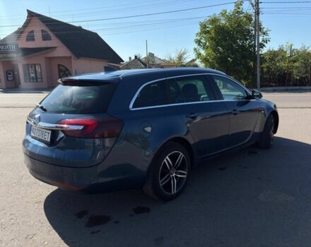 Синий Опель Инсигния, объемом двигателя 1.6 л и пробегом 197 тыс. км за 12000 $, фото 2 на Automoto.ua