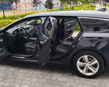 Синий Опель Инсигния, объемом двигателя 1.6 л и пробегом 285 тыс. км за 12899 $, фото 18 на Automoto.ua