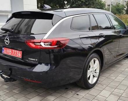 Синий Опель Инсигния, объемом двигателя 1.6 л и пробегом 285 тыс. км за 12899 $, фото 5 на Automoto.ua