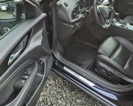 Синий Опель Инсигния, объемом двигателя 2 л и пробегом 201 тыс. км за 16500 $, фото 37 на Automoto.ua