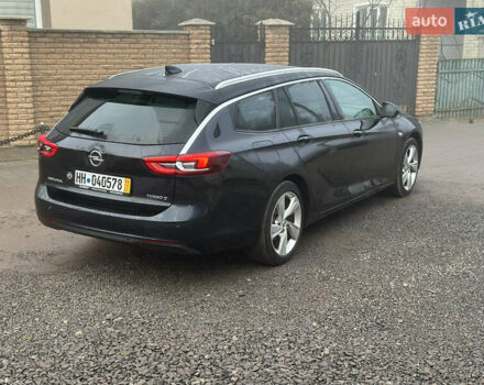 Синий Опель Инсигния, объемом двигателя 2 л и пробегом 280 тыс. км за 10999 $, фото 4 на Automoto.ua