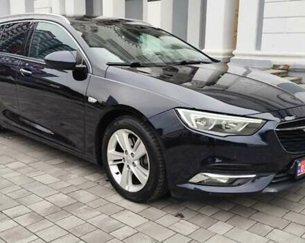 Синий Опель Инсигния, объемом двигателя 1.6 л и пробегом 285 тыс. км за 12899 $, фото 2 на Automoto.ua