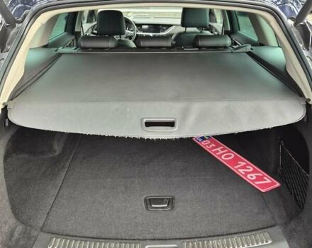 Синий Опель Инсигния, объемом двигателя 2 л и пробегом 201 тыс. км за 16500 $, фото 25 на Automoto.ua