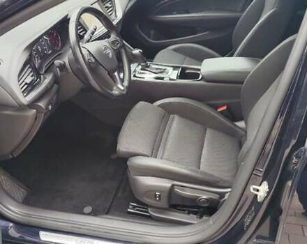 Синий Опель Инсигния, объемом двигателя 1.6 л и пробегом 285 тыс. км за 12899 $, фото 6 на Automoto.ua