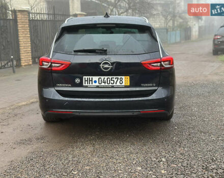 Синий Опель Инсигния, объемом двигателя 2 л и пробегом 280 тыс. км за 10999 $, фото 5 на Automoto.ua