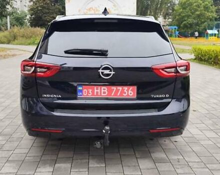 Синий Опель Инсигния, объемом двигателя 1.6 л и пробегом 285 тыс. км за 12899 $, фото 11 на Automoto.ua