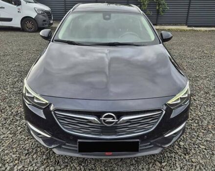 Синий Опель Инсигния, объемом двигателя 2 л и пробегом 201 тыс. км за 16500 $, фото 2 на Automoto.ua