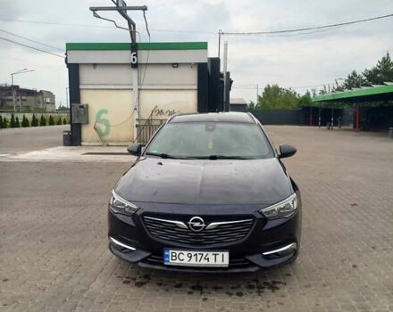 Синій Опель Інсігнія, об'ємом двигуна 1.96 л та пробігом 202 тис. км за 15750 $, фото 1 на Automoto.ua