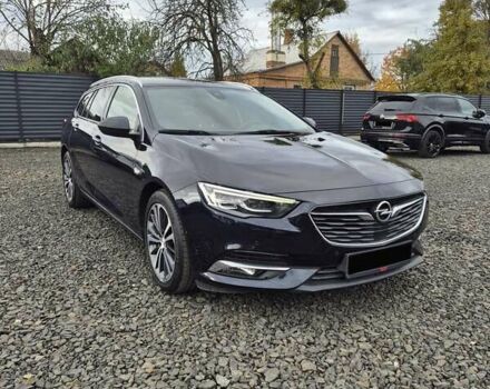 Синий Опель Инсигния, объемом двигателя 2 л и пробегом 201 тыс. км за 16500 $, фото 3 на Automoto.ua