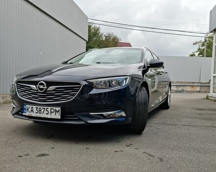 Синій Опель Інсігнія, об'ємом двигуна 1.6 л та пробігом 165 тис. км за 14700 $, фото 2 на Automoto.ua